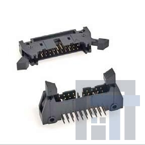 3314-5002 Проводные клеммы и зажимы 14P R/A SOLDER TAIL