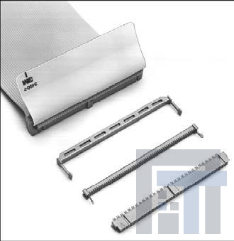 3385-7000 Проводные клеммы и зажимы 14P IDC SOCKET