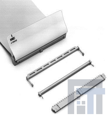 3399-7000 Проводные клеммы и зажимы 26P IDC SOCKET W/O STRAIN RELIEF