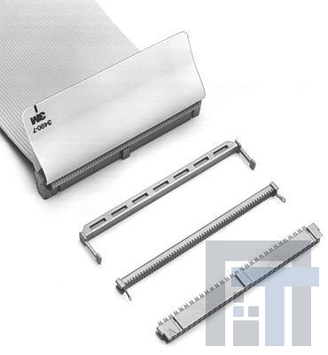 3419-7630 Проводные клеммы и зажимы 30 PIN CLSD END CENTERBUMP