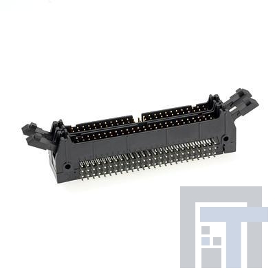 3433-L303 Проводные клеммы и зажимы 100P 4 WALL CONDO R/A STD SOLDER TAIL