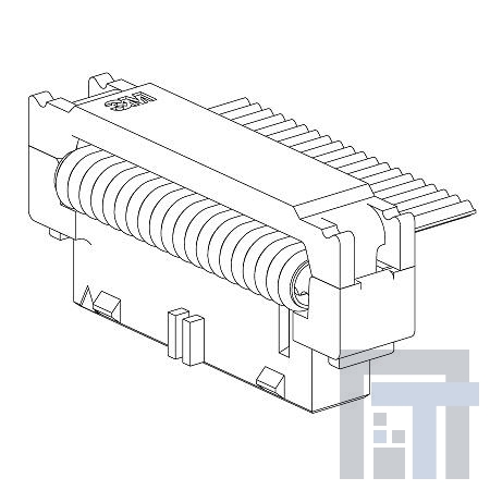 3448-15840 Проводные клеммы и зажимы STRAIN RELIEF FOR 40P CNCTR