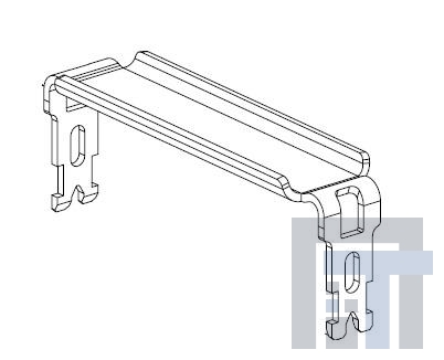 3448-45130 Проводные клеммы и зажимы Strain Relief 45130 SOCKET