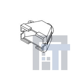 350373-1 Проводные клеммы и зажимы STRAIN RELIEF 6P .374ID