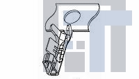 353918-1 Проводные клеммы и зажимы CT 1.5MM REC CONT CRIMP TYPE