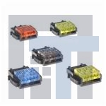 35505-6000-B0MGF Проводные клеммы и зажимы 5P WRMNT SKT RED 20 AWG