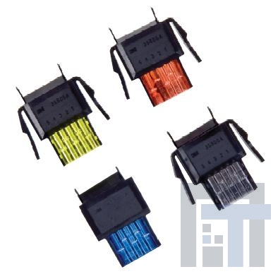 35805-6200-A00GF Проводные клеммы и зажимы 5P IDC 3MM PANEL MNT PWR CLMP WIREMNT PLG