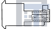 4-644563-2 Проводные клеммы и зажимы 12P MTA100 CONN ASSY F/T 24AWG