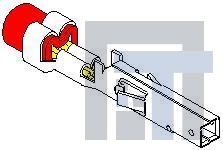 44485-1212 Проводные клеммы и зажимы SOCKET 18-24AWG BAG