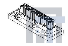 44516-0009 Проводные клеммы и зажимы 4.2MM 18CKT RECP HSG DR PNL MNT