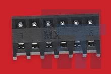 44812-0031 Проводные клеммы и зажимы KK 100 PCB CONN ASSY LO PRO 13 CKT 15 AU