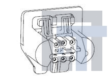 45579-0008 Проводные клеммы и зажимы SPOX BMI Receptacle 8 circuit