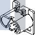 45626-0001 Проводные клеммы и зажимы SPOX BMI Plug Housin g Housing 6 circuit