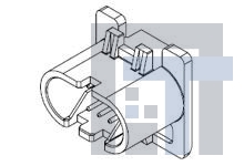 45626-0008 Проводные клеммы и зажимы SPOX BMI HOUSING 8 P PLUG