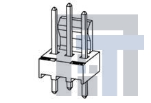 45661-0003 Проводные клеммы и зажимы kk .100 Header FRLK with multiply mating