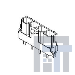 46017-0001 Проводные клеммы и зажимы 2 ckt. MF Sr. Header F Sr. Header w/ MFBL