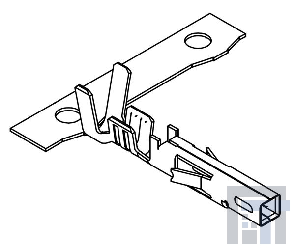 46018-1541 Проводные клеммы и зажимы MF PLUS HMC CRIMP Reel of 4000