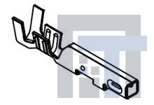 46055-0005-(CUT-STRIP) Проводные клеммы и зажимы MN-FT H2O 18-20G F Cut Strip of 100