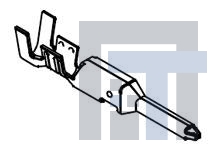 46056-0002-(CUT-STRIP) Проводные клеммы и зажимы MN-FT H2O 18-20G M Cut Strip of 100