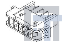 46394-5001 Проводные клеммы и зажимы EMC plug housing 5c g 5ckt (AC/DC plug)