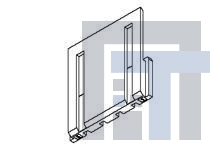 46395-0001 Проводные клеммы и зажимы TERMINAL LOCK FOR P/N:46394-0001 (EMC)