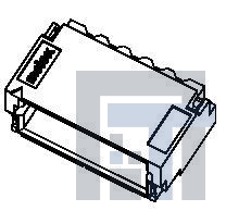 48227-0302 Проводные клеммы и зажимы 1.0 WTB S/R WAFER SM FER SMT R/A L/F 3CKT