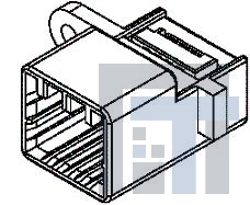 49102-1210 Проводные клеммы и зажимы 040 W/W -12P MIRROR CONN.