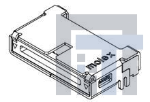 49358-0610 Проводные клеммы и зажимы .250 W/W Female Hsg Female Hsg Assy 6Ckt