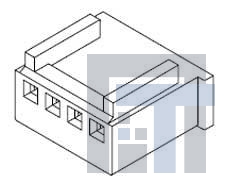 49549-0310 Проводные клеммы и зажимы 2.5mm Mini Spox HSG-3P(New Type)