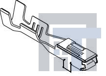 49702-6702 Проводные клеммы и зажимы 090 FEMALE TERMINAL- ERMINAL-LIF TYPE (S)