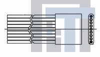 5-1589448-5 Проводные клеммы и зажимы USS004PC2DC006T = STRIP C