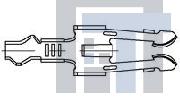 5-583259-3 Проводные клеммы и зажимы CONT MOD FORK