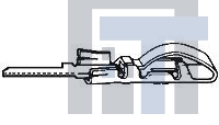 5-583294-2 Проводные клеммы и зажимы CONT AMP LEAF L/P 15 AU