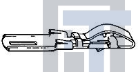 5-66067-5 Проводные клеммы и зажимы CONT AMP LEAF L/P 15 AU/100 SN