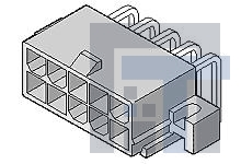 50-36-1877 Проводные клеммы и зажимы KK 156 Header Assy F FrLk Bkwy 16 ckt Tin