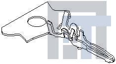 50034-8100 Проводные клеммы и зажимы 2.0MM BRD-IN CRMP CO MP CON TER 500348100