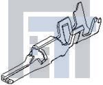 50038-8100 Проводные клеммы и зажимы SPLASH PROOF TERM 20-22 AWG