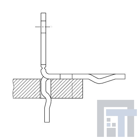 50055-8109 Проводные клеммы и зажимы 9CKT 2.5MM SOLDER TE KT 2.5MM SOLDER TERM