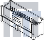 500637-3210 Проводные клеммы и зажимы 2.0 WtB Dual High-Bo x Plg Hsg Assy 32Ckt