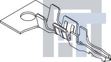 50097-8000-(CUT-STRIP) Проводные клеммы и зажимы BRD-IN TERM 20-24G M Cut Strip of 100