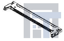 501044-3010 Проводные клеммы и зажимы 400um WtB Rec Hsg As ssy 30Ckt EmbsTp Pkg