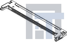 501044-4010 Проводные клеммы и зажимы 400um WtB Rec Hsg As ssy 40Ckt EmbsTp Pkg