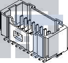 501190-3017 Проводные клеммы и зажимы 30CKT WTB PCB HDR DR VERTICAL