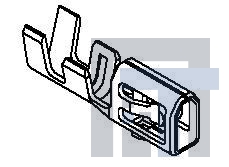 501193-3000-(CUT-STRIP) Проводные клеммы и зажимы 1.0 WIRE-BOARD CRIMP REC TERM CUTSTRP 100