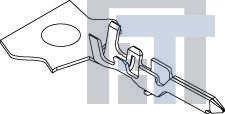 50125-8000-(MOUSER-REEL) Проводные клеммы и зажимы PCBLD TERM 26-28G M Reel of 1000