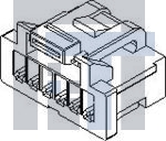 501330-0600 Проводные клеммы и зажимы 1.0 WtB 6Ckt Female Housing Vert