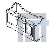 501645-1220 Проводные клеммы и зажимы IGRID 12P V HDR DUL ROW W/PCB LOC