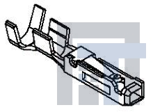 501647-1000-(CUT-STRIP) Проводные клеммы и зажимы IGRID TERM 22-26G F Cut Strip of 100