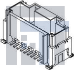 501931-2070 Проводные клеммы и зажимы 1.25 W/B S/T Rec 20C kt EmbsTp Pkg