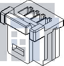 501939-0300 Проводные клеммы и зажимы 1.0 W/B 1-Row Rec Hs g Positive Lock 3Ckt